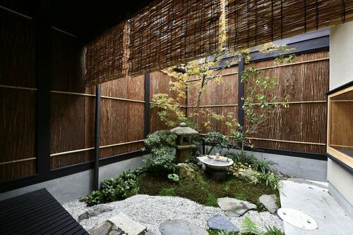 Гостиница Kuraya Kamigojo-cho в Киото