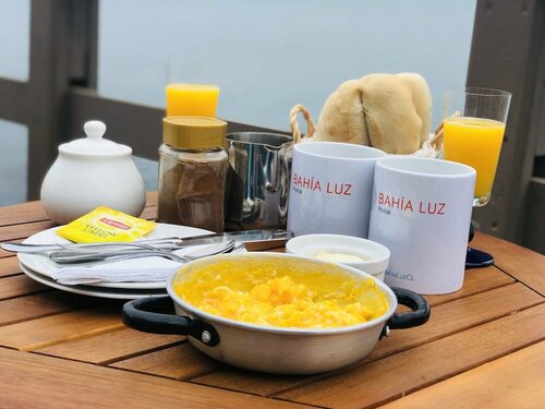 Гостиница Bahía Luz Hostal в Конконе