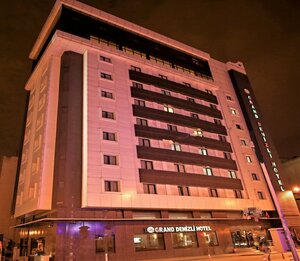 Grand Denizli Hotel (Denizli, Merkezefendi, Saraylar Mah., Cumhuriyet Cad., 6), hotel