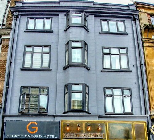 Гостиница George Street Hotel в Оксфорде
