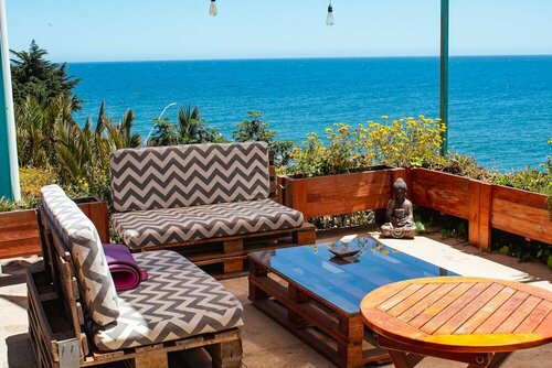 Гостиница Bahía Luz Hostal в Конконе