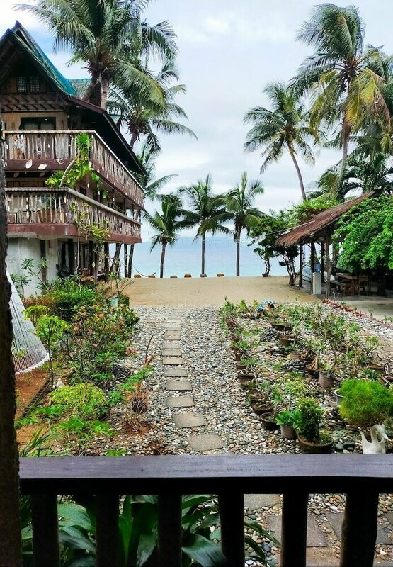 Гостиница Bamboo House Beach Lodge & Restaurant