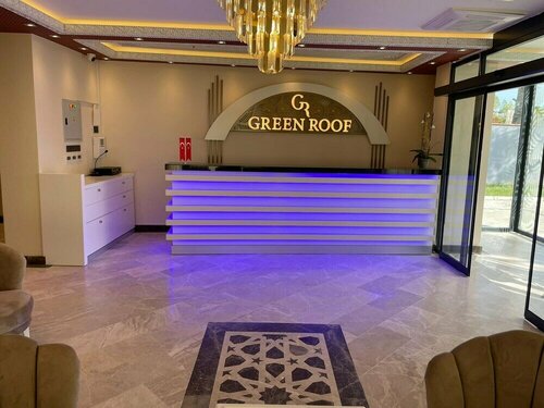 Гостиница Green Roof Boutique Hotel & SPA в Арнавуткёе