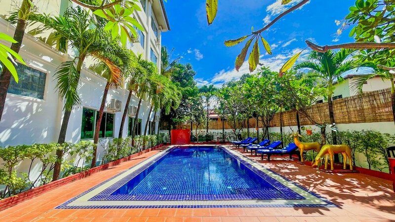 Гостиница Harmony Indochine d'Angkor в Сием-Реапе