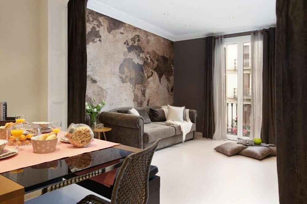 Фото Enjoybcn Tapies Apartment