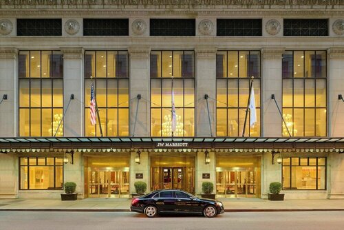 Внешний вид отеля Jw Marriott Chicago в Чикаго, фото 1