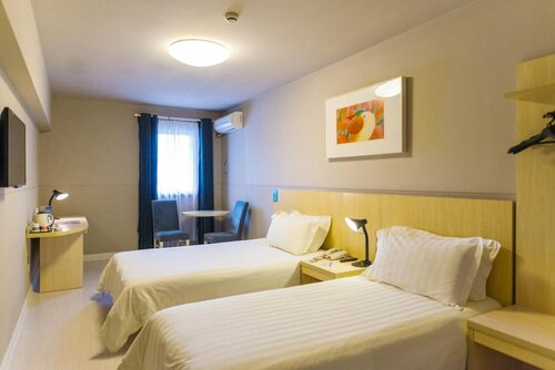 Гостиница Jinjiang Inn Shijiazhuang Ping'an Street в Шицзячжуане