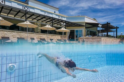 Внешний вид отеля Aegean Houses в Косе, фото 3