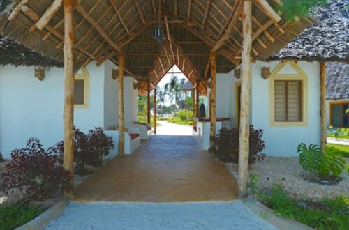 Гостиница Pongwe Bay Resort