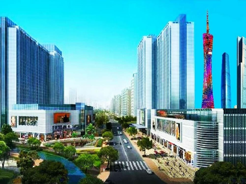Hotel Guangzhou Bojing Hopson Plaza Apartment, Guangzhou, photo