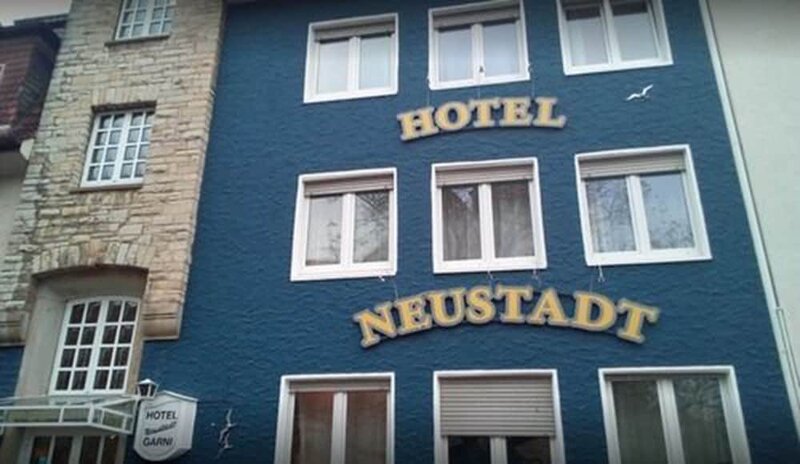 Гостиница Hotel Neustadt в Оснабрюкке