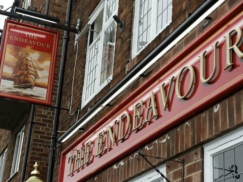 Внешний вид отеля The Endeavour в Уитби, фото 2