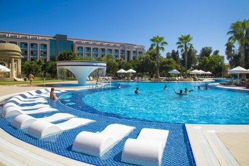Гостиница Horus Paradıse Luxury Resort в Сиде