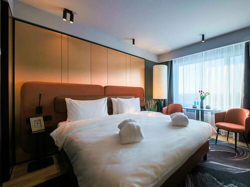 Гостиница Valo Mercure Hotel and Residences Saint Petersburg в Московском районе