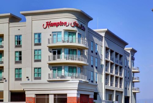 Гостиница Hampton Inn & Suites Roanoke-Downtown