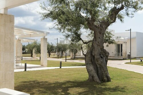 Внешний вид отеля Cala Ponte в Полиньяно-а-Маре, фото 4