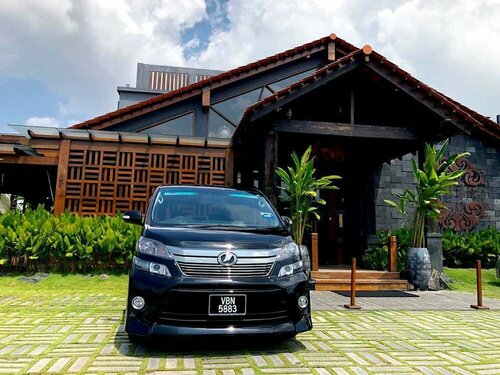 Внешний вид отеля Ipoh Bali Hotel в Ипохе, фото 3