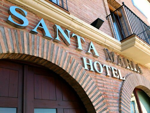 Гостиница Hotel Santa María de Alquézar