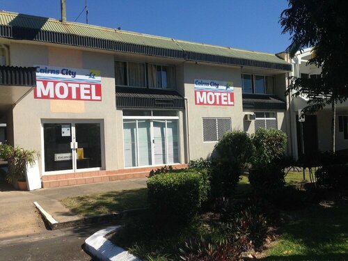 Гостиница Cairns City Motel в Кэрнсе