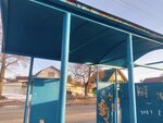 Азовка (Nizhniy Novgorod Region, gorodskoy okrug Vyksa, rabochiy posyolok Doschatoye, ulitsa Gagarina), public transport stop