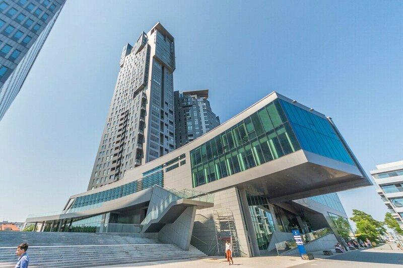 Апартаменты Dom & House - Apartamenty Sea Towers в Гдыне
