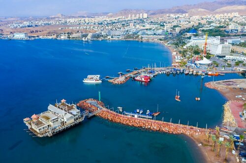 Гостиница Melio Hotel Eilat в Эйлате