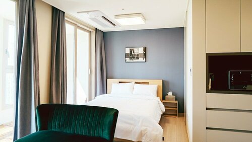 Гостиница The November Stay in Landmark в Инчхоне