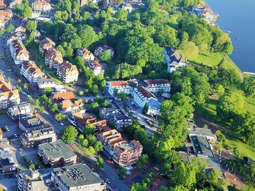 Внешний вид отеля HansenS Haus am Meer в Бад-Цвишенане, фото 3