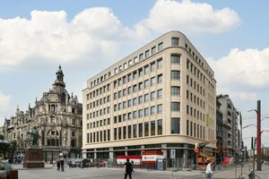 Гостиница B&b Hotel Antwerp Centre