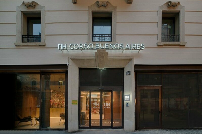 Гостиница Nh Milano Corso Buenos Aires