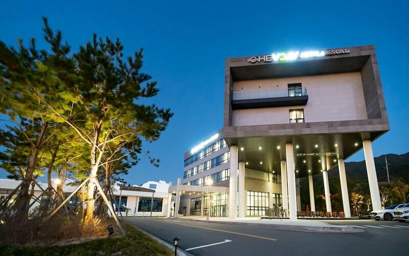 Гостиница Namwon Ohevday Hotel
