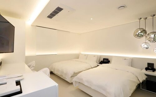 Гостиница Yangsan Lisain Hotel в Янсане