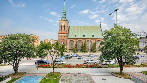 Гостиница Blue Mandarin Apartments - Garden Gates в Гданьске