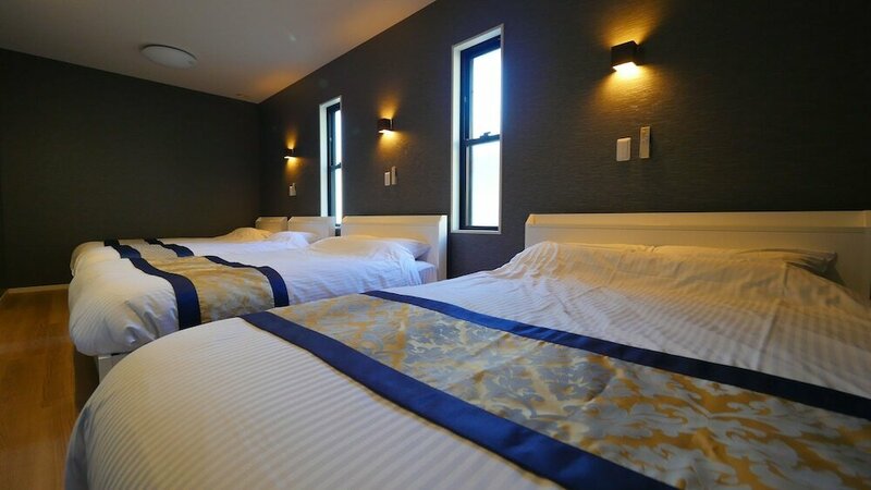 Гостиница Padel Okinawa Villa 1f