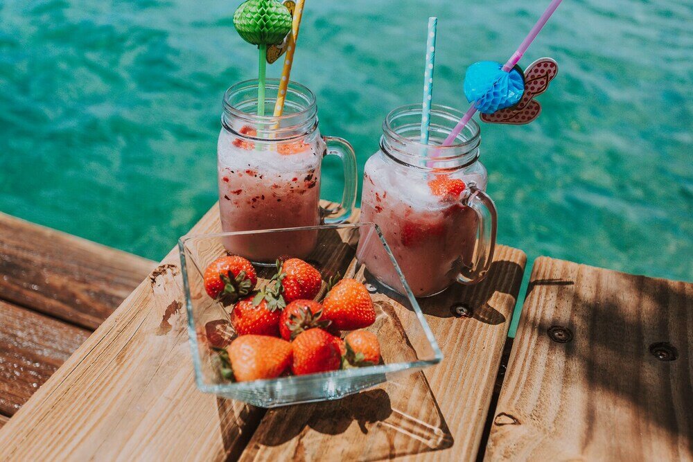 Фото Private Beach Ocean Front Boat Dock Tiki Bar