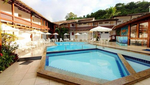 Гостиница Hotel Casa Blanca Porto Seguro