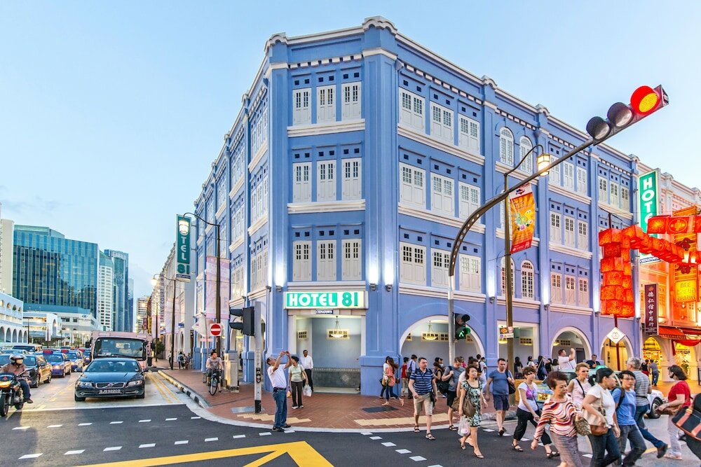 Фото Hotel 81 Chinatown