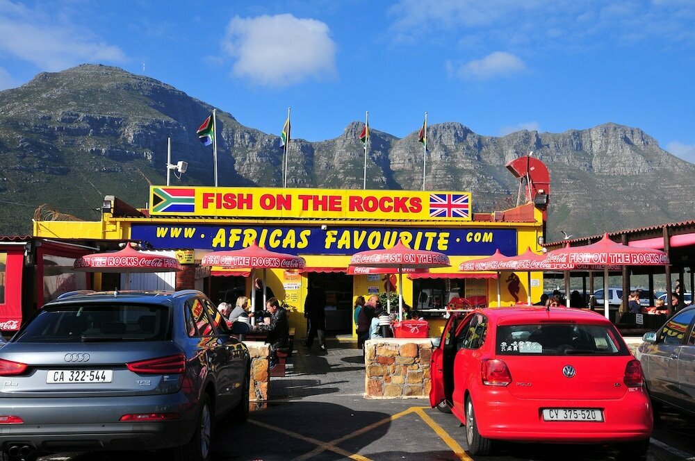 Shopping mall Bradclin House, Capetown, photo