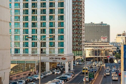 Внешний вид отеля Sea Tower в Тель-Авиве, фото 5