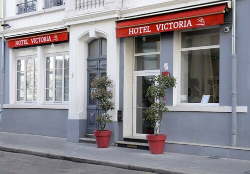 Гостиница Hôtel Victoria Lyon Perrache Confluence