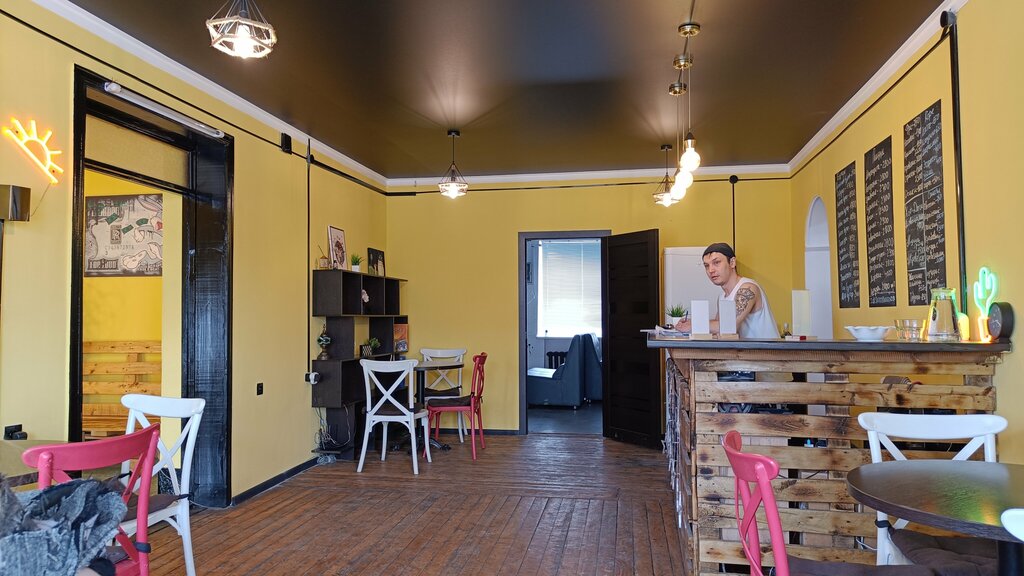 Кафе Здесь Хорошо, Абай, фото