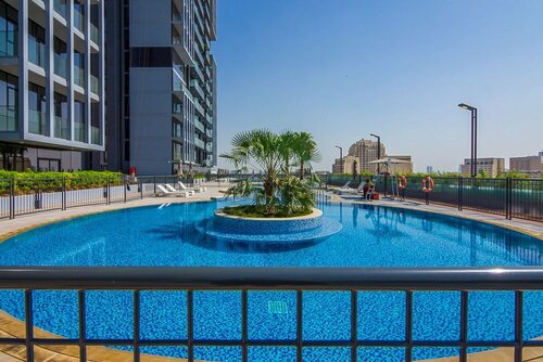 Апартаменты Bloom Tower в Дубае