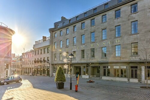 Гостиница Hotel Rasco - Old Montreal в Монреале