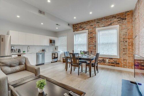 Гостиница Central Belmont Residences в Вашингтоне