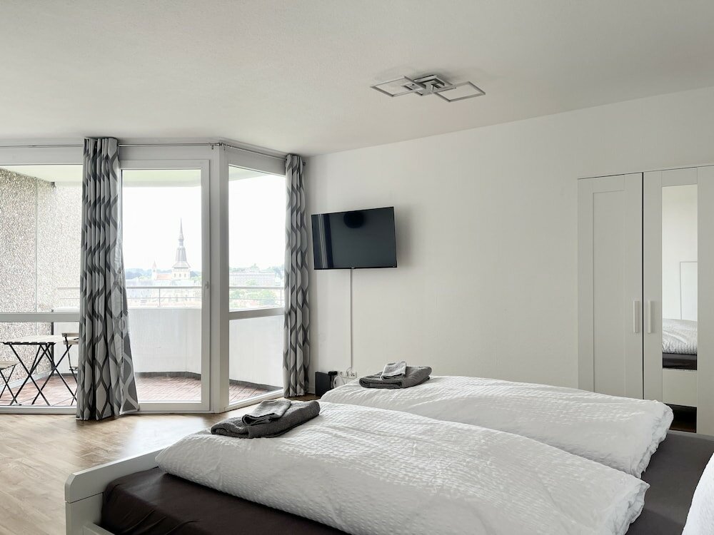 Фото Zentral gelegene Studios i home2share