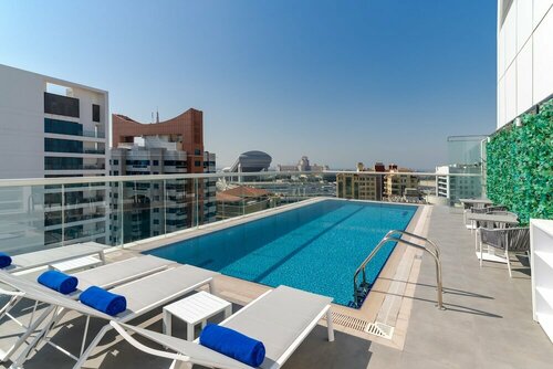 Гостиница Studio M Al Barsha в Дубае