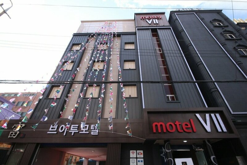 Гостиница Gumi Wonpyeong-dong Hotel V2 в Куми