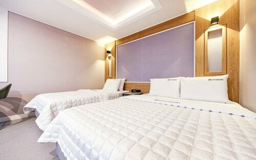Гостиница Changwon Palyongdong Hyundae в Чханвоне