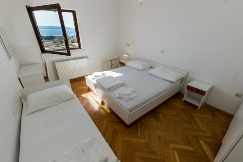 Гостиница Prgo - Spacious With View & Parking - A3 3. kat в Макарске