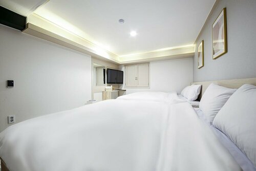 Гостиница Diamond Hotel в Чинджу